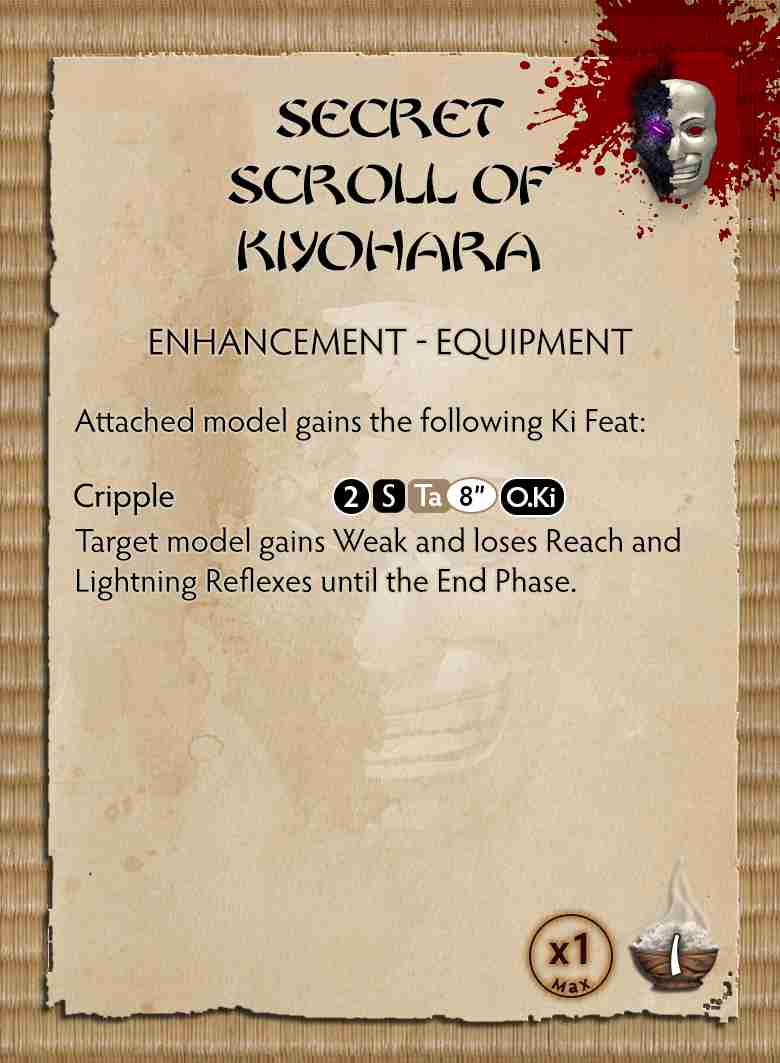 Secret Scroll of Kiyohara