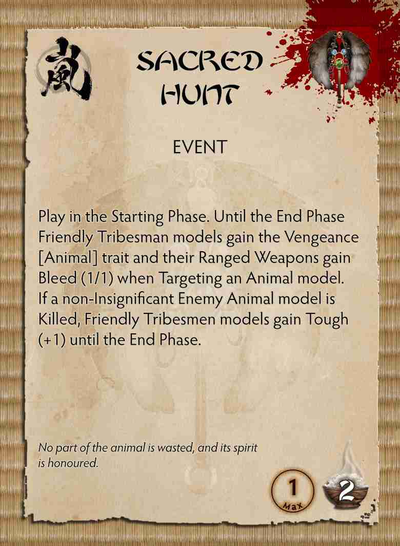 Sacred Hunt