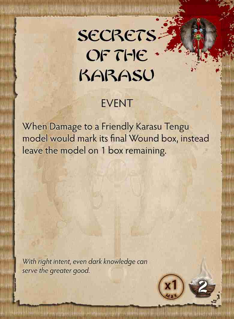 Secrets of the Karasu