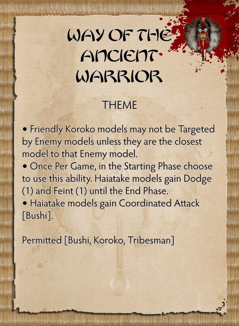 Way of the Ancient Warrior