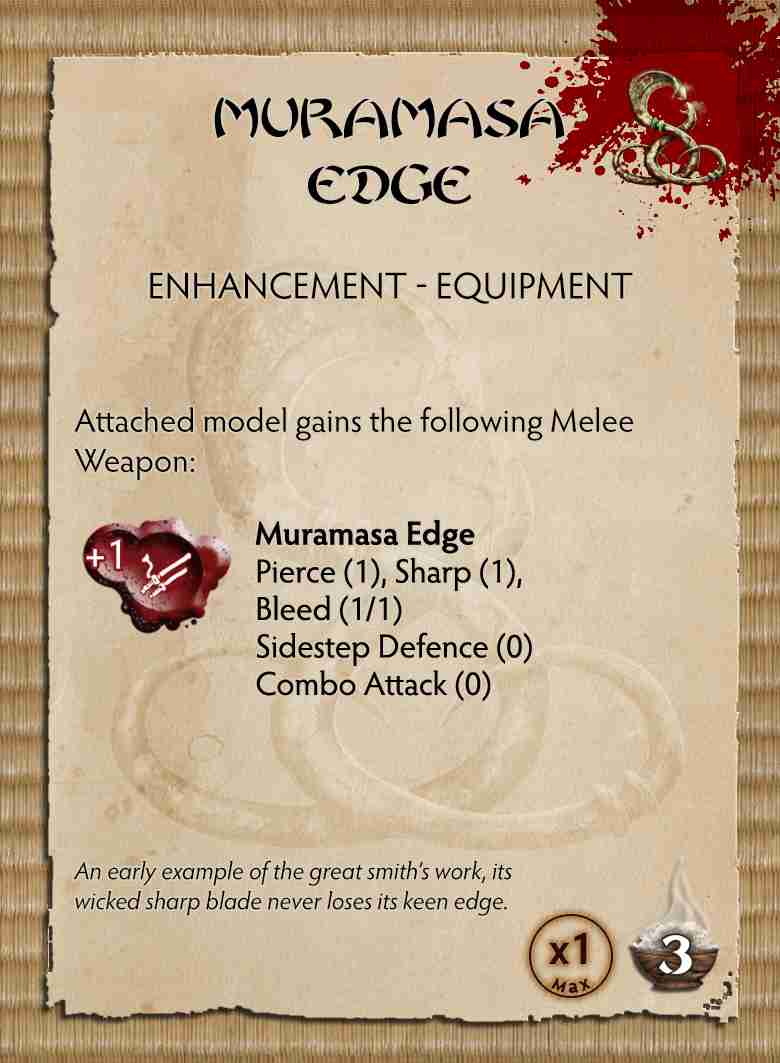 Muramasa Edge