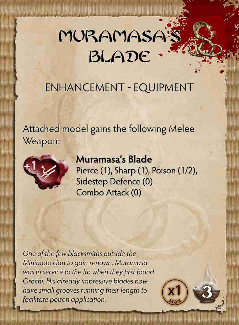 Muramasa's Blade