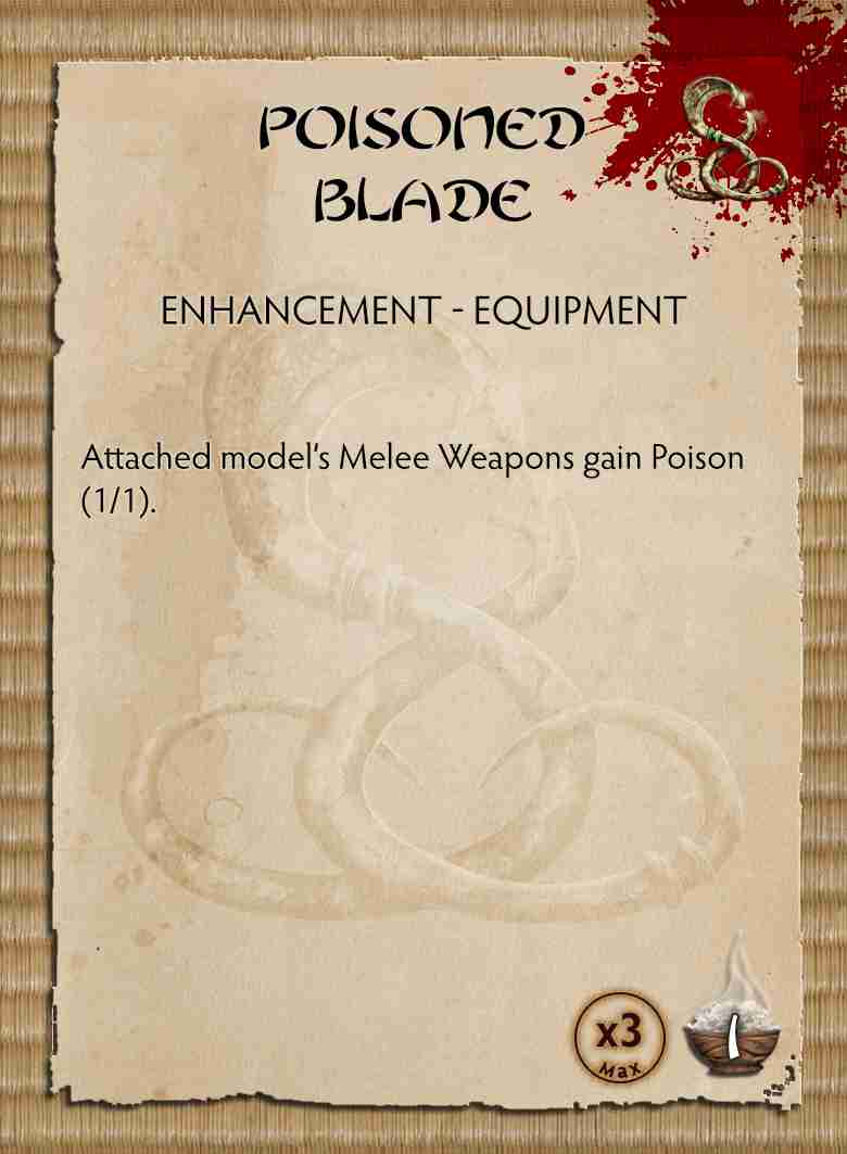 Poisoned Blade