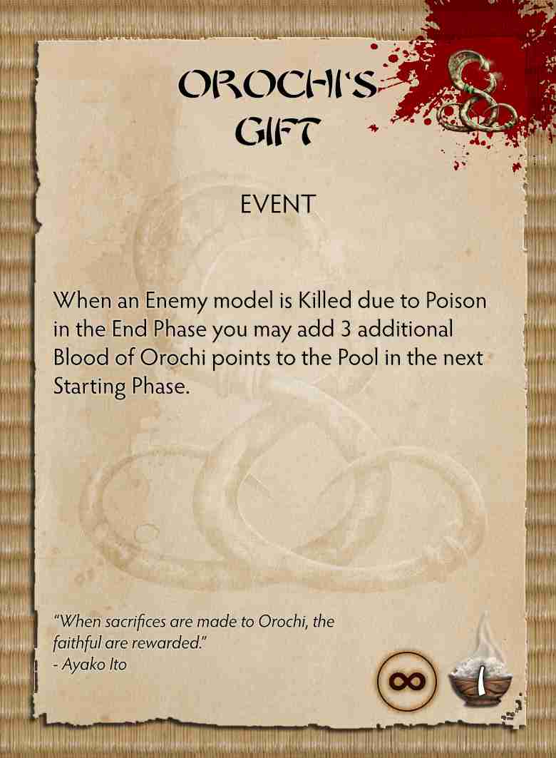 Orochi's Gift