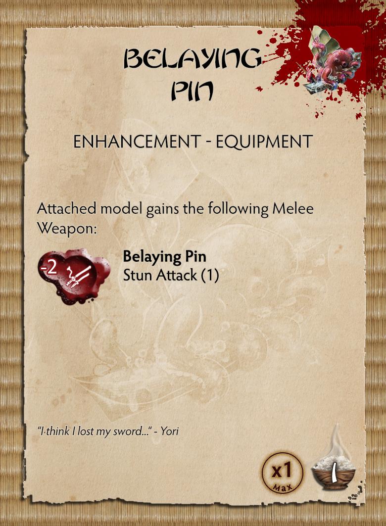 Belaying Pin