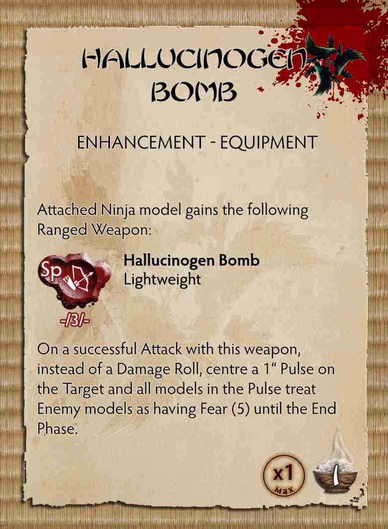 Hallucinogen Bomb