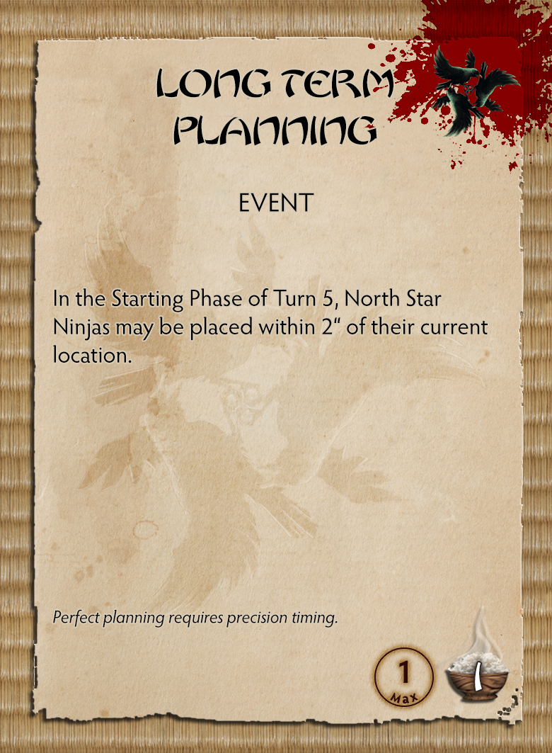 Long Term Planning