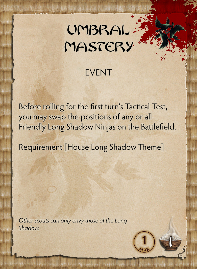 Umbral Mastery