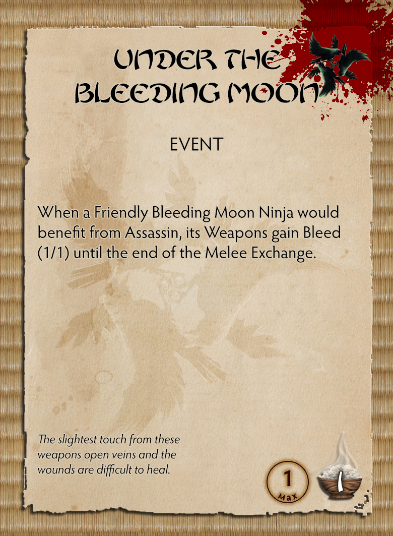 Under the Bleeding Moon