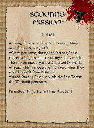 Scouting Mission