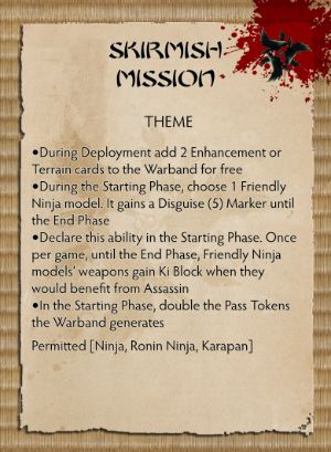 Skirmish Mission