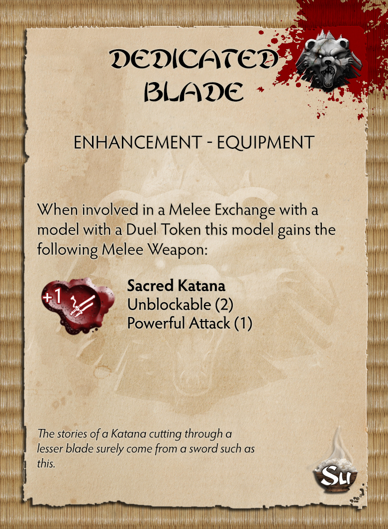 Dedicated Blade