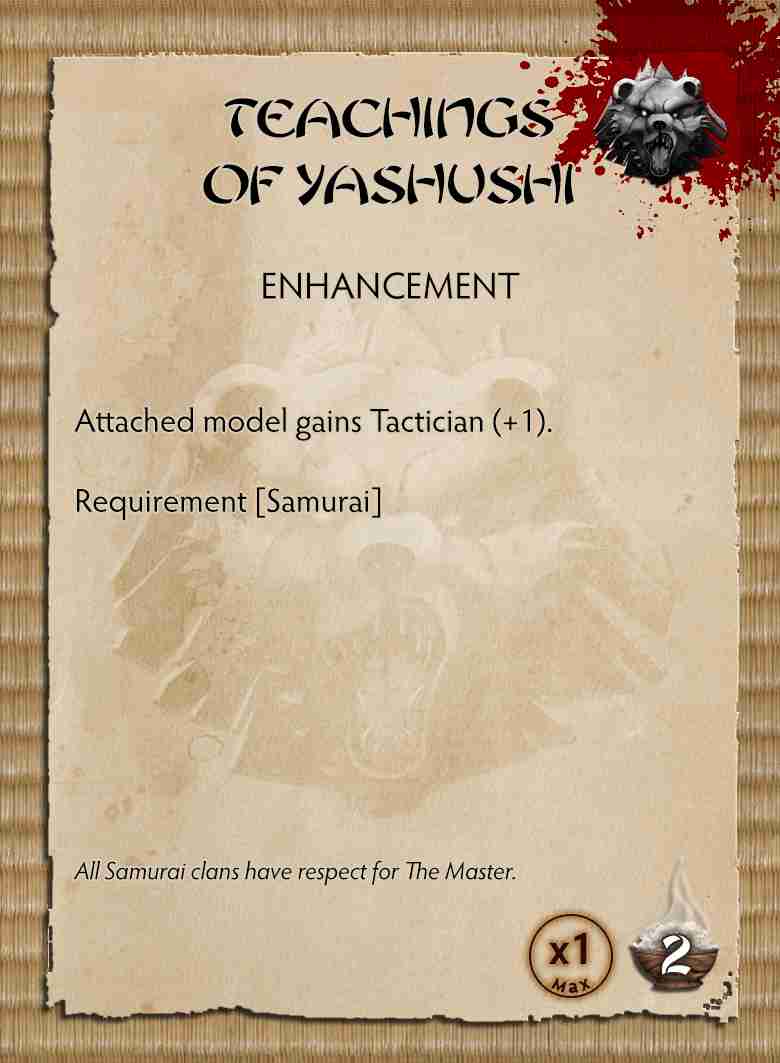 Teachings of Yashushi