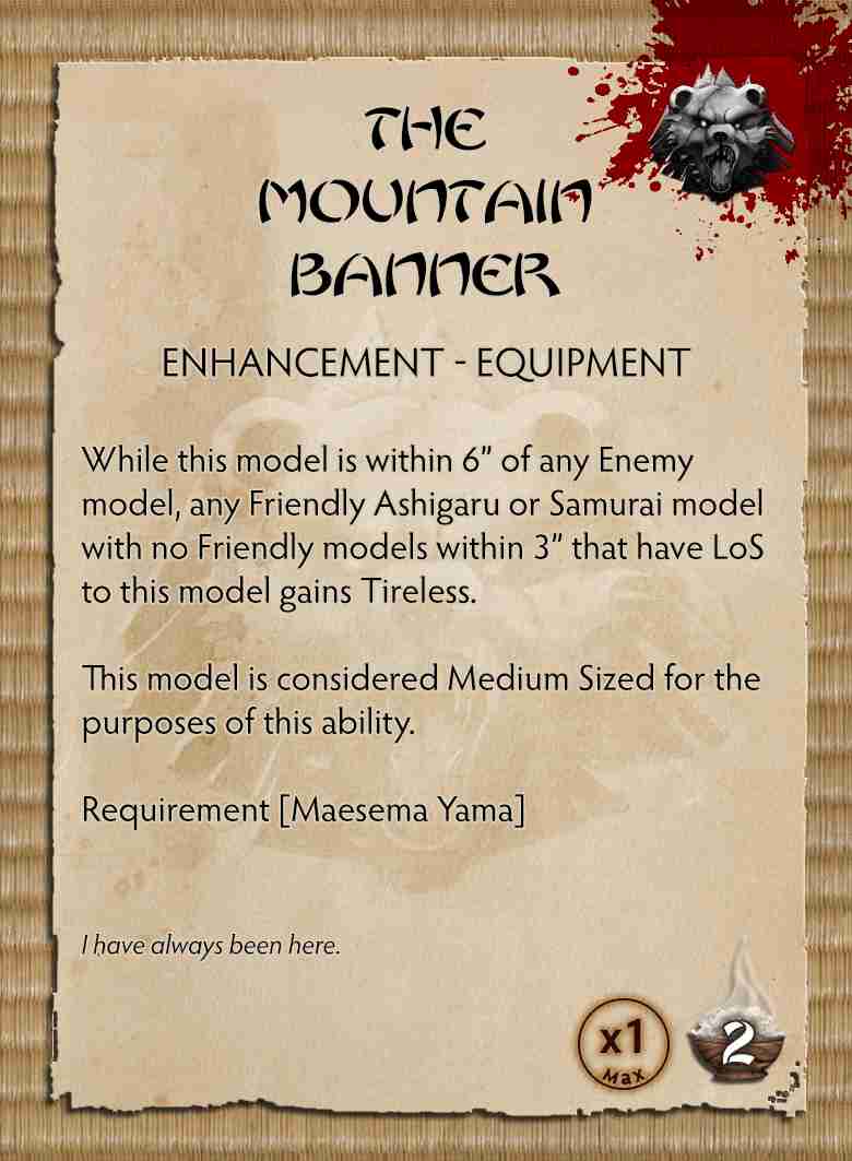 The Mountain Banner