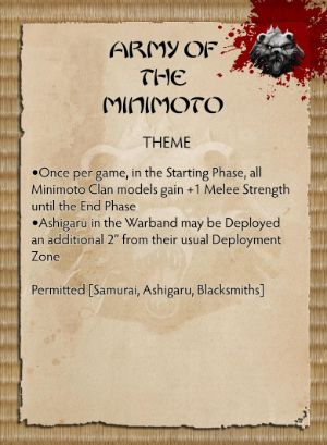 Army of the Minimoto