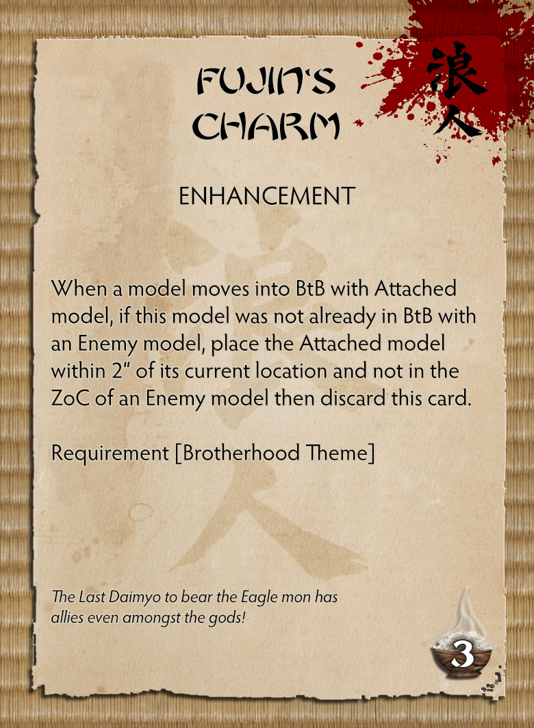 Fujin's Charm