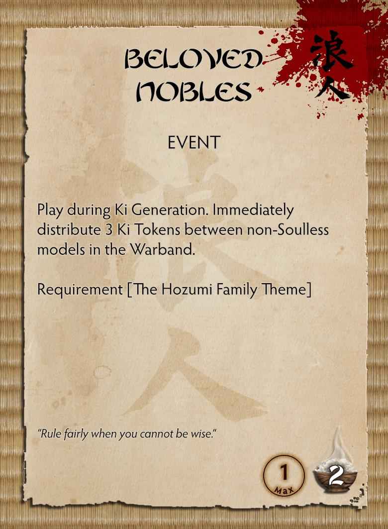 Beloved Nobles