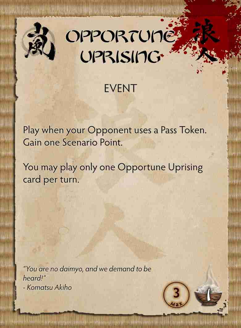 Opportune Uprising