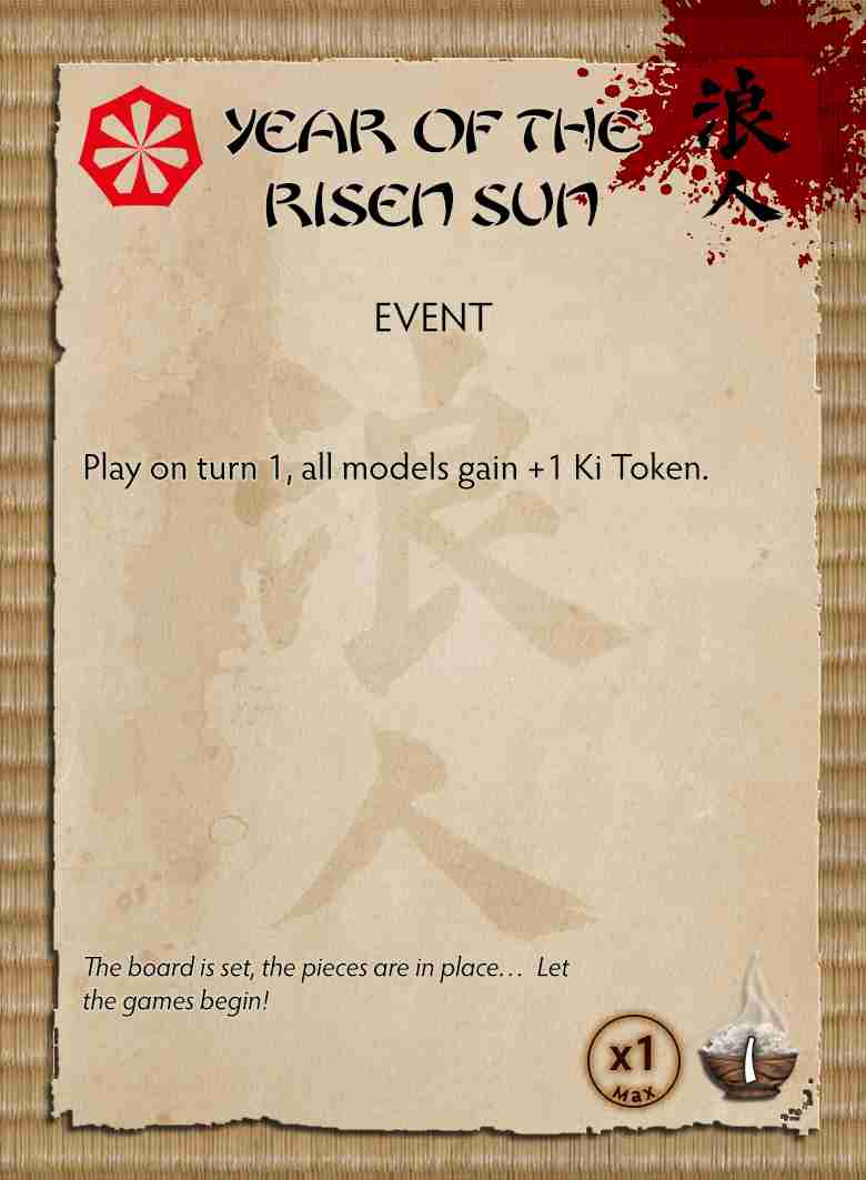 Year of the Risen Sun