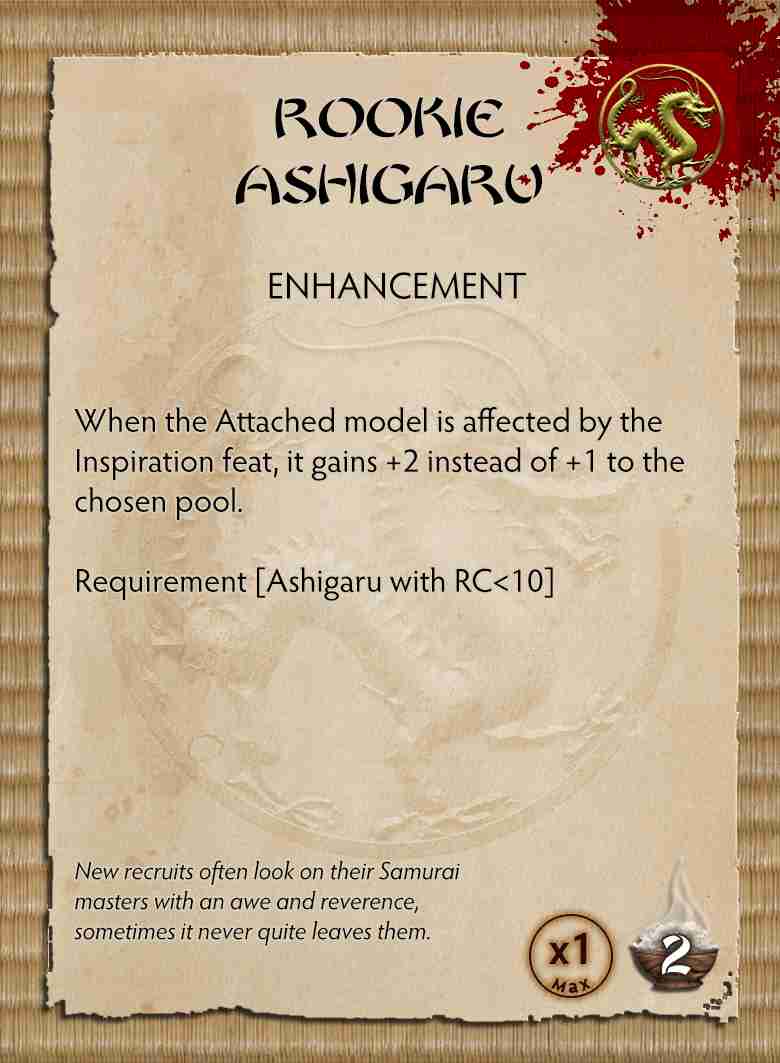 Rookie Ashigaru