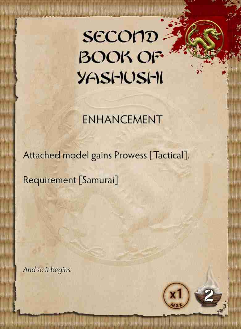 Second Book of Yashushi