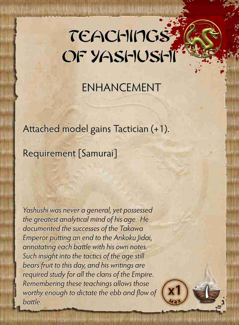 Teachings of Yashushi