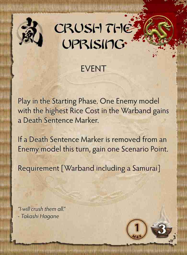 Crush the Uprising