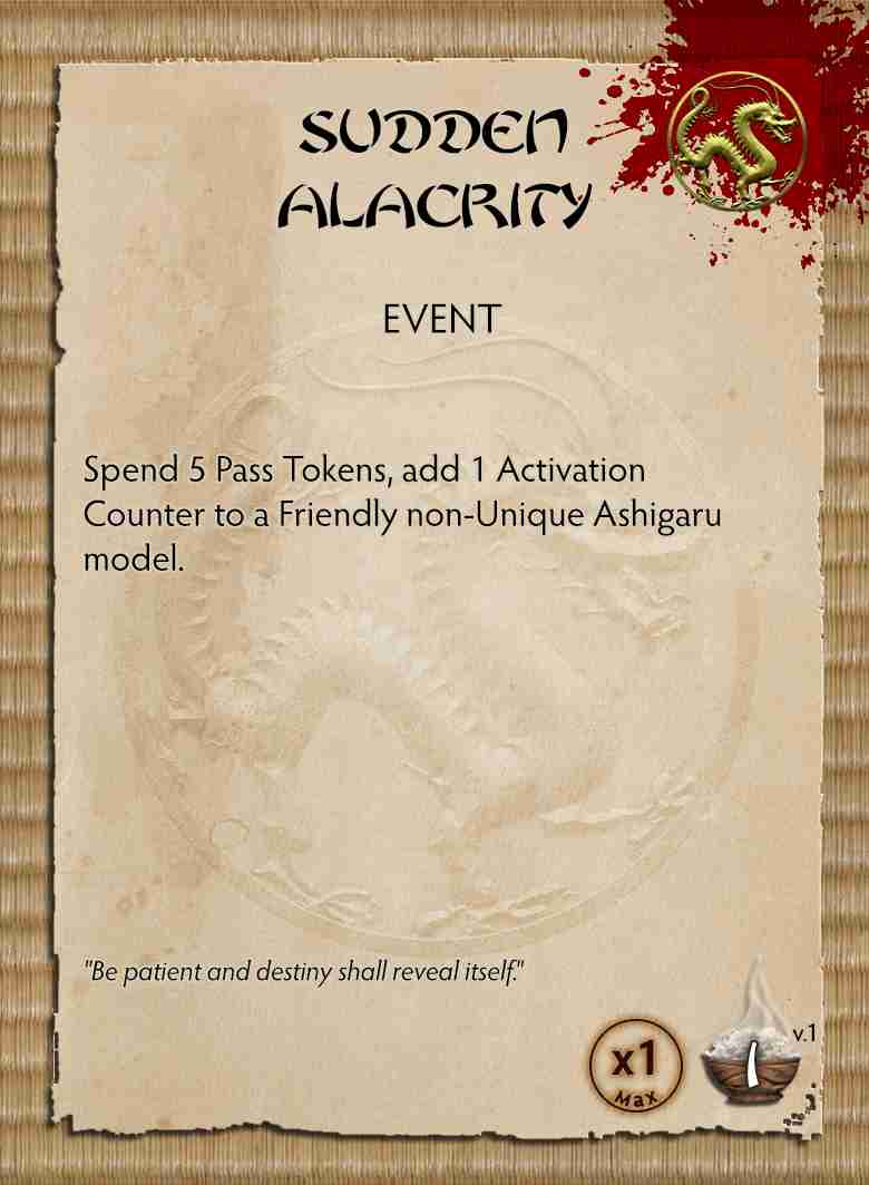 Sudden Alacrity