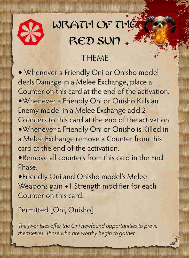 Wrath of the Red Sun