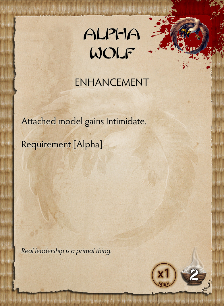 Alpha Wolf