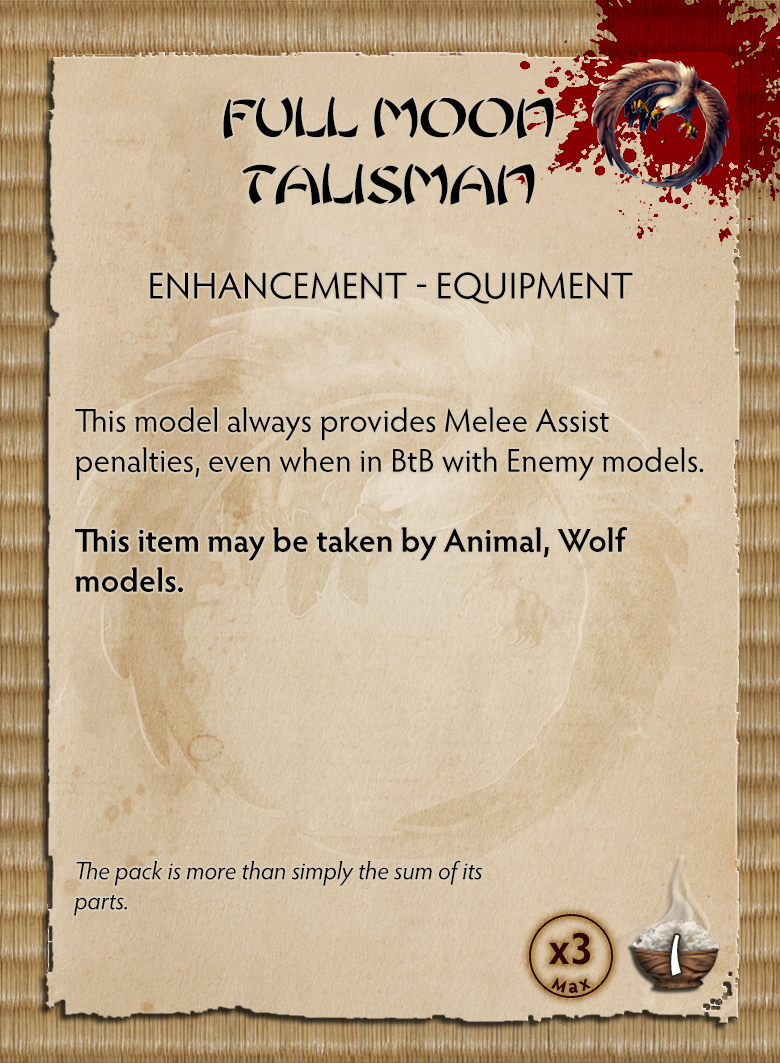 Full Moon Talisman