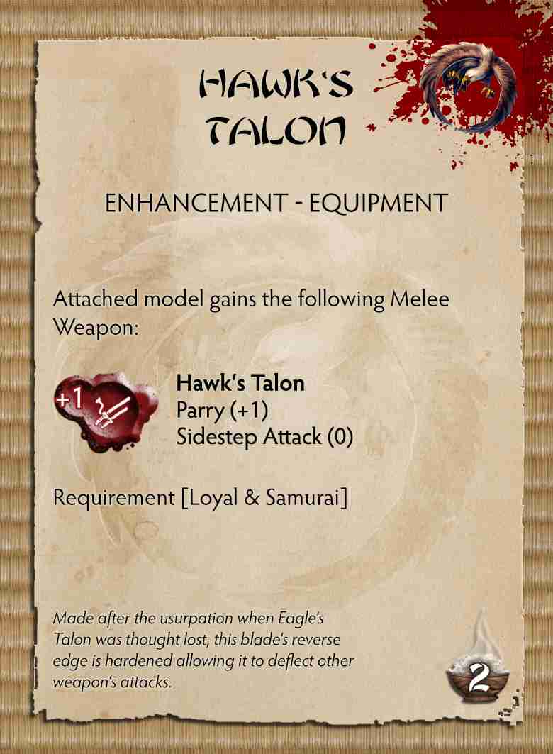 Hawk's Talon