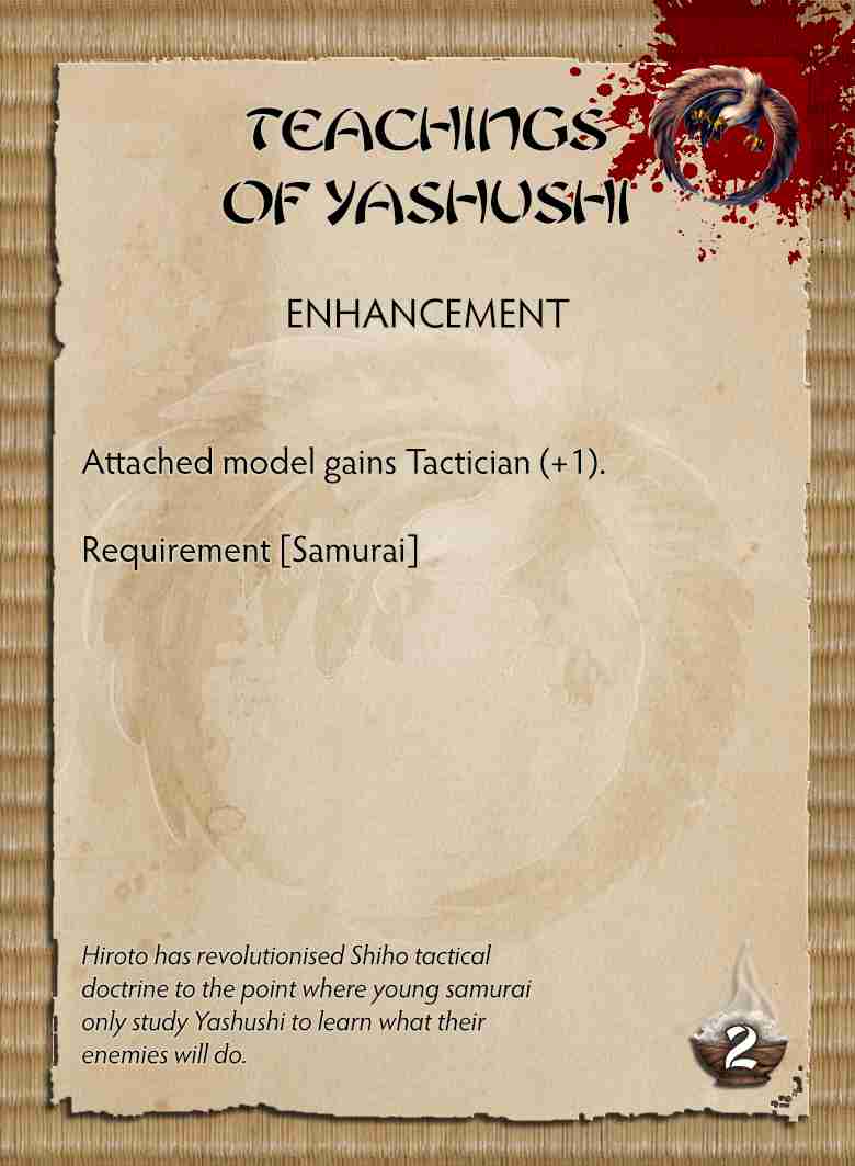 Teachings of Yashushi