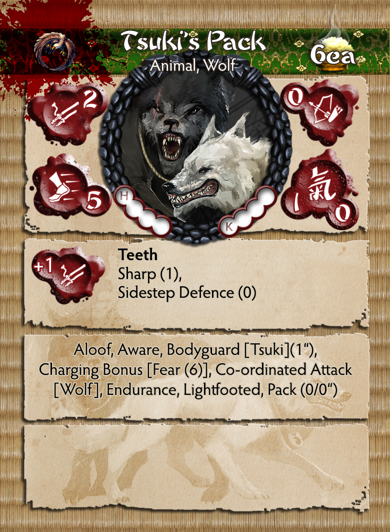 Tsuki's Pack Front