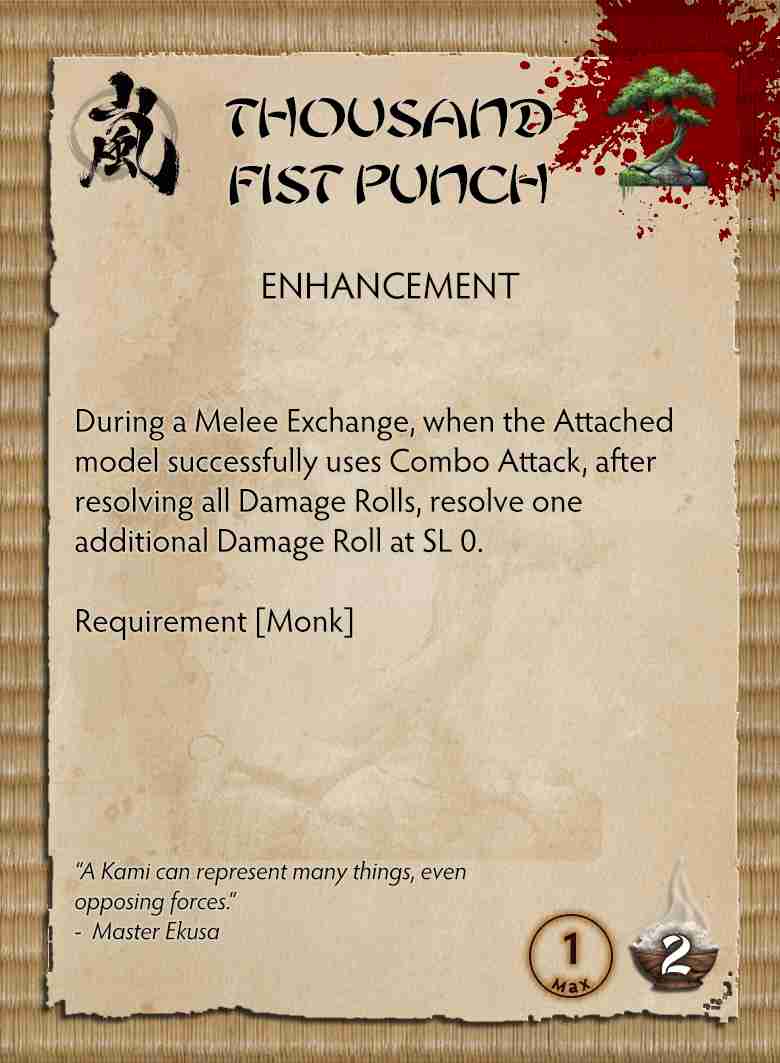 Thousand Fist Punch