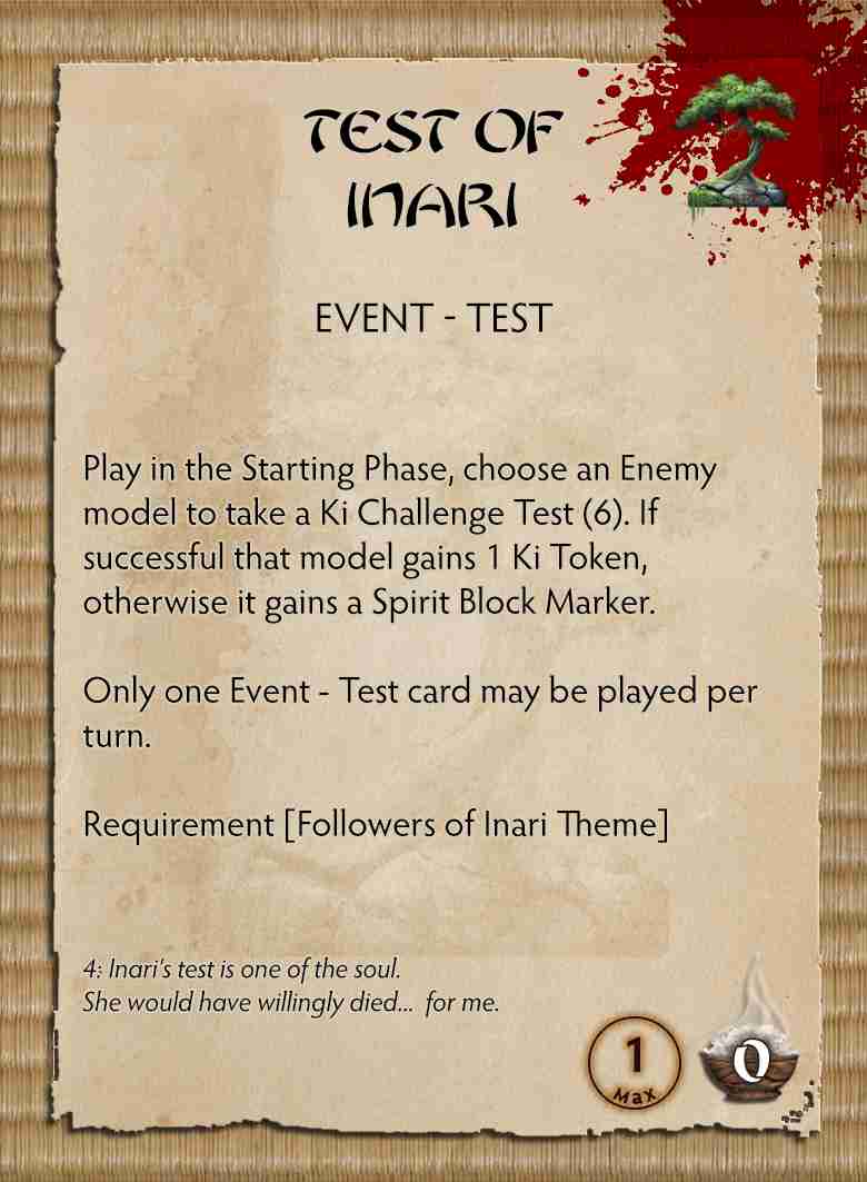 Test of Inari