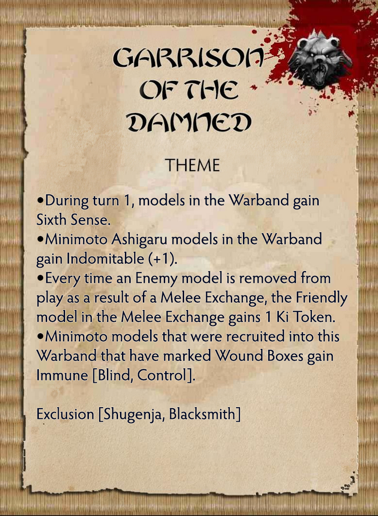 Garrison of the Damned