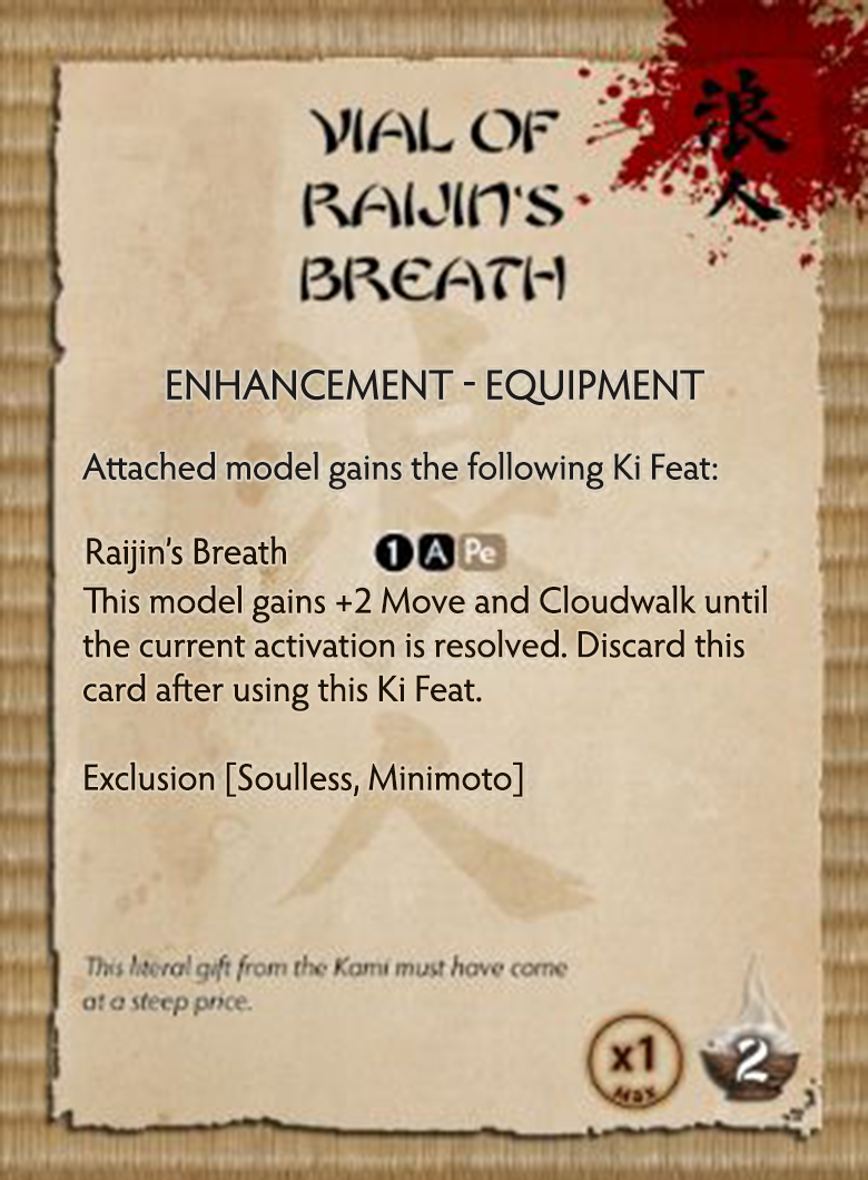 Vial of Raijin's Breath